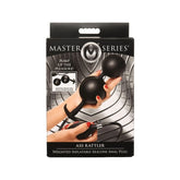 Master Series Ass Rattler Weighted Inflatable Silicone Anal Plug Butt Plugs